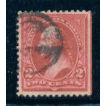 Used 267 2c George Washington Very Fine M03235