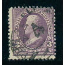 Used 268 3c Andrew Jackson Average M03552