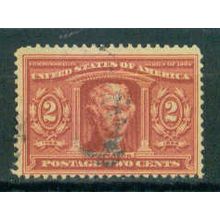 Used 324 2c Thomas Jefferson Average Plus C2562