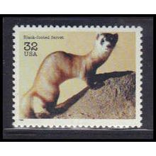 3105a 32c Black-Footed Ferret Fine MNH P#S UL P2222 V2515