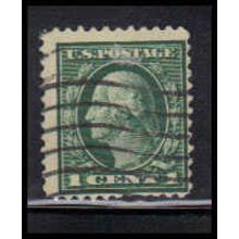 Used 498 1c George Washington Average Plus K3162