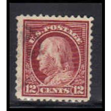 Used 512 12c Benjamin Franklin Fine K4222
