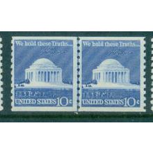1520 10c Jefferson Memorial Fine MNH CLP B0776