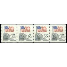 1895 20c U.S. Flag Very Fine MNH SG PNC 2/3+1 G0723