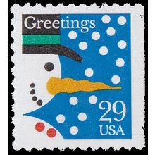 2796 29c Snowman Fine MNH BPS V2456