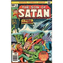 THE SON OF SATAN # 6 (1976)