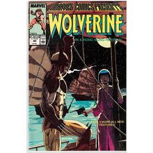 MARVEL COMICS PRESENTS ' WOLVERINE ' # 40