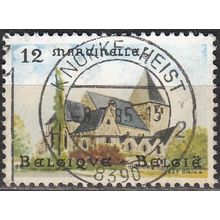 Belgique 1985 Michel 2232 O Cote (2008) 0.30 € Marcinelle Eglise Saint-Martin