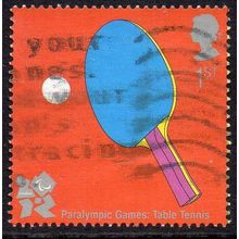 GB 2010 Olympic & Paralympic Games (3rd Issue) - Table Tennis 1st Used