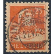 William Tell: 25c - Switzerland 1921 - FH - MiNr 167x