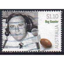 Australia 2020 Word of Sport - Reg Gasnier, Rugby League $1.10 Used