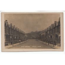 2nd or Second Avenue Selly Park Postcard Birmingham