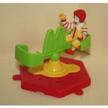 1990 McDonalds McDonaldland Carnival Ronald on Carousel