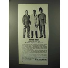 1964 Georgia Department of Industry and Trade Ad - School Boys