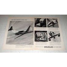 1964 Douglas Ad - DC-9, Aircomb Panels, Navy A-4E
