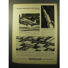 1964 Douglas Ad - DC-9; Saturn S-IVB Rocket