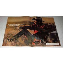 1976 Marlboro Cigarettes Ad - Cowboy