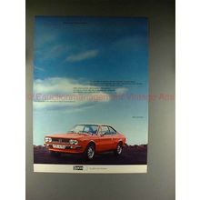 1977 Lancia Beta Coupe Car Ad - in German - NICE!!