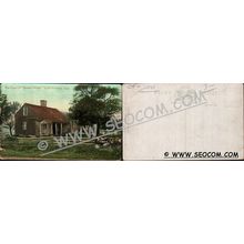 CT Norwalk Postcard The Home Of Yankee Doodle South Norwalk ct_box4~2241