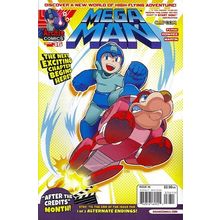 Mega Man (Archie Vol 1) # 036 NM (CvrA) MODERN AGE COMICS