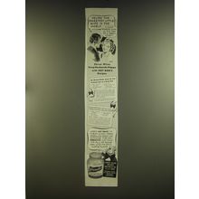 1939 French's Mustard Ad - You're the sweetest little wife in the world