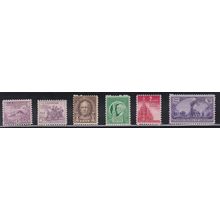 653 1/2c Nathan Hale Average Plus MNH VA0343c