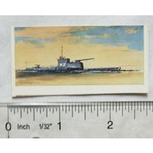 Lyons Tea card HMS 1902-1962 No. 16 HM Submarine M2