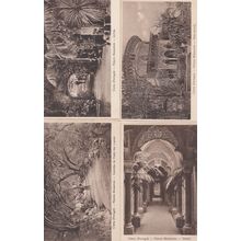 Madeira Portugal Palacio Monserrate Gardens 4x Postcard s