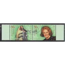 AUS 2004 (SE~TE PAIR) 50c 'AUSTRALIAN LEGENDS' FINE USED (EBID76-505)