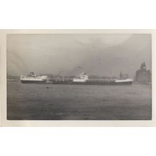 Thirlby Ship Ropner Steamship Vintage Rare Photo