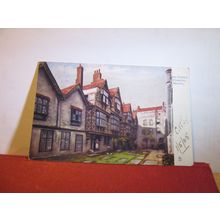 ST PETER'S HOSPITAL, BRISTOL used antique postcard R. Tuck 'Oilette' 1905 pm =