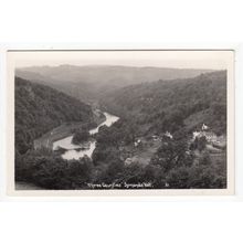 Three Counties Symonds Yat Postcard RP Herefordshire 51