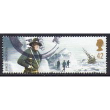 GB 2003 Extreme Endeavours - Ernest Shackleton 42p Used
