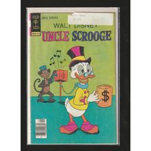 Walt Disney's Uncle Scrooge, #144, Gold Key Comic Book, High Grade