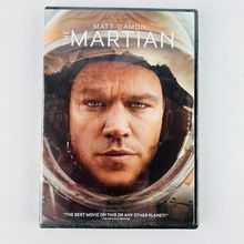 The Martian DVD NEW Factory Sealed Matt Damon, Jessica Chastain, Jeff Daniels