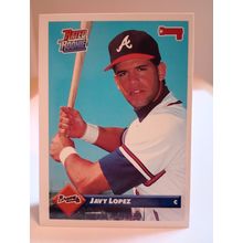 1993 Donruss Baseball Card - Javy Lopez #782