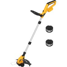 3 in 1 Cordless String Trimmer (NO Battery) for Dewalt 20V Battery, 12" Electric