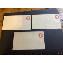 ICOLLECTZONE US U26 S5 K12 Type 1, 2, 8 Mint Entire Cover (B400-98)