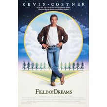 Field of Dreams (1989)_1 Movie Film Poster Canvas iconic design