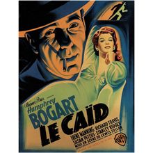 The Big Shot- French -1945 Poster Canvas Movie Film Print A0 A1 A2 A3 A4 A5 A6 A