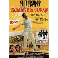 Summer Holiday -British 1962 small Poster Canvas Movie Film Print A0 A1 A2 A3 A4
