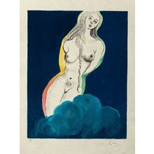 Salvador Dalí Three Plays by the Marquis de Sade 1969 Picture 10 Poster Canvas M