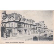 ED 189 DEVONPORT - COLLEGE OF ENGINEERING . PRINTED POSTCARD