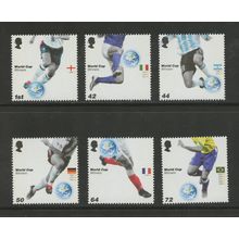 Great Britain 2372-2377, 2006 Soccer, VF, MNH (GB512)