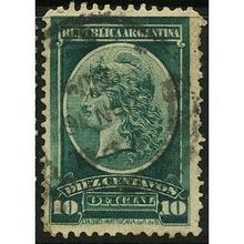 1901 Michel D28 - fine used (o)