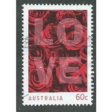 AUS 2011 60c 'SPECIAL OCCASIONS -LOVE' FINE USED (EBID36-960)