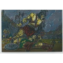 CONAN series 3 ' ALL CHROMIUM card # 67 (1996)