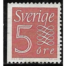 1957/1964 Michel 429aDl - fine used (o)