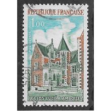 FRA 1973 1F 'TOURISM PUBLICITY' FINE USED (EBID62-677)