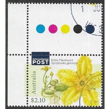 AUS 2017 $2.10 'WATER PLANTS - ENTIRE MARSHWORT' FINE USED EBID69-366)